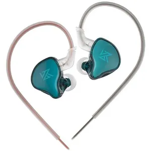 Comparateur de prix : Ecouteurs SZSMART KZ EDCX HIFI courbés bleu marine (In ear - sensibili...