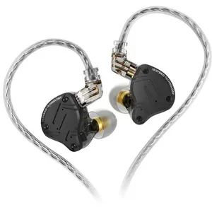 Comparateur de prix : Ecouteurs SZSMART KZ ZS10 PRO X HIFI courbés (In ear - sensibilité 112...