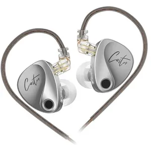 Comparateur de prix : GENERIQUE Ecouteurs SZSMART kz-castor HIFI courbes (câble 3,5 mm dans l'oreille)