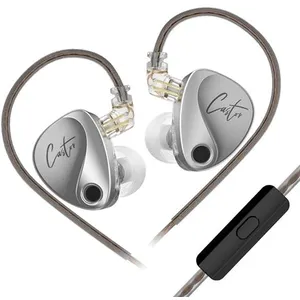 Comparateur de prix : Ecouteurs SZSMART kz-castor HIFI courbes avec microphone (câble 3,5 mm...