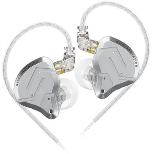 Comparateur de prix : Ecouteurs SZSMART KZ ZSN PRO 2 HIFI courbés argent (In ear - sensibili...