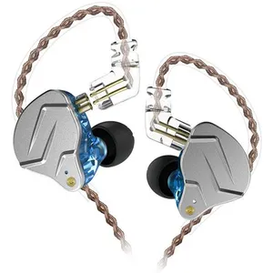 Comparateur de prix : Ecouteurs SZSMART KZ-ZSN PRO courbés bleus (In ear - sensibilité 109db...