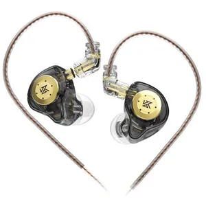 Non communiqué Écouteurs SZSMART KZ01 filaires sport HIFI stéréo basses - noir pas cher