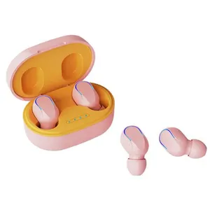 GENERIQUE Ecouteurs SZSMART X99 sport sans fil Bluetooth 5.1 TWS - rose pas cher