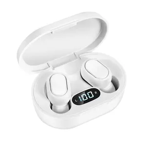 GENERIQUE Ecouteurs SZSMART E7S HIFI sans fil Bluetooth 5.0 TWS - blanc pas cher