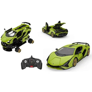RASTAR 97400 Véhicules télécommandés, Lamborghini Sian(2021), Échelle 1/18 pas cher