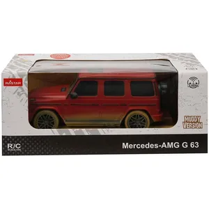 Rastar Voiture Rc 1:24 Mercedes-benz G63 Amg-muddy Version 95800-4
