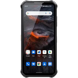 OUKITEL Smartfon WP19 8/256 Go NFC DualSIM 21000 mAh Czarny pas cher