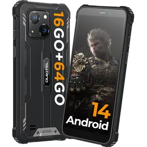 OUKITEL G2 Smartphone Incassable 16Go+64Go/1To TF,6300mAh Batterie,13M... pas cher