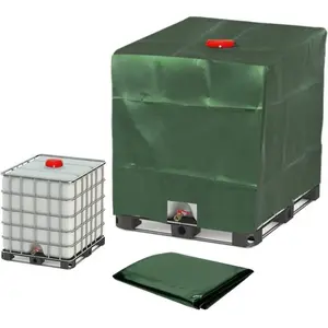 Bche pour Cuve 1000L IBC Couvercle de Protection Anti-Poussire Housse ...Vendu parcdiscount
