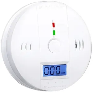 Détecteur de monoxyde de carbone - YYV - Alarme CO2 à affichage LCD - ...Vendu parcdiscount