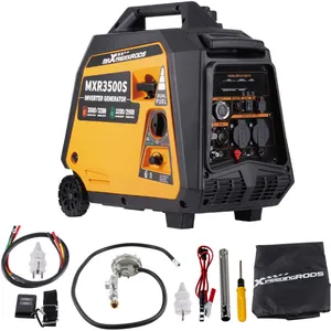 Comparateur de prix : MAXPEEDINGRODS Groupe électrogène inverter 3500W LPG/essence 4 temps a...