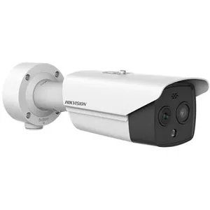 Caméra tube IP thermique et optique bi-spectre 4MP IR 40 m - Hikvision