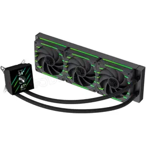 Gamemax Radiateur De Refroidissement Liquide Hailstorm 360 pas cher