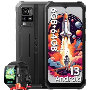 Blackview BV4800 Smartphone Incassable Android 13 6,56 6Go+64Go 5180mA... pas cher