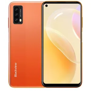 Blackview A90 16,2 cm (6.39") Double SIM Android 11 4G USB Type-C 4 Go 64 Go 4280 mAh Orange pas cher