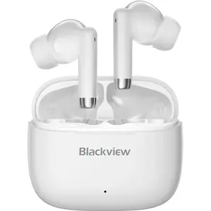 Écouteurs Bluetooth Blackview AirBuds 4 BlancVendu paramazon