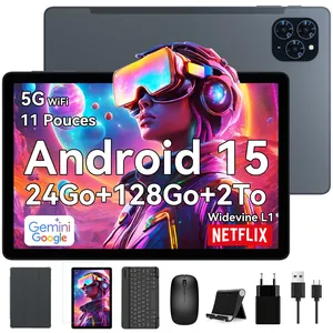 Tablette Danew DSLIDE 1013QC – 10,1 Pouces, Gris Anthracite, Ouverte Mais Jamais Utilisée