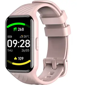 Blackview R10 Bluetooth 5.2 1,47'' Rose S/M Bracelet Silicone pas cher