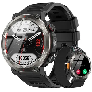 Comparateur de prix : Blackview W50 Pro Montre Connectée Bluetooth 960mAh Anti-chute,1.45 Sm...