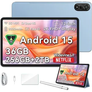 Comparateur de prix : Blackview MEGA2 Tablette Tactile 11.97" Android 15 2.4G+5G Wifi, RAM 3...