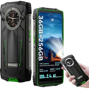 Blackview BV8200 12/256 Go Noir/Vert Débloqué pas cher