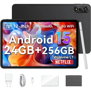 Comparateur de prix : Blackview MEGA2 Tablette Tactile 11.97" Android 15 2.4G+5G Wifi, RAM 2...