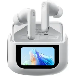 Comparateur de prix : Blackview Ecouteurs AirBuds 12 Bluetooth 5.4 écran tactile LED ANC&ENC...