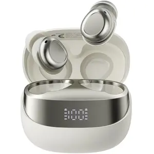 Comparateur de prix : Écouteurs Bluetooth Blackview AirBuds 9 Blanc 400 mAh BT 5.4 PNC Compatibilité Universelle