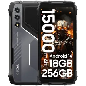 Comparateur de prix : OSCAL PILOT 1 Téléphone Portable Incassable Écran 6.67" 16Go+256Go 150...