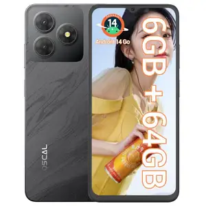 Téléphone Portable Oscal FLAT 2C 6,56" 6Go+64Go/SD 2To 5000mAh Android...