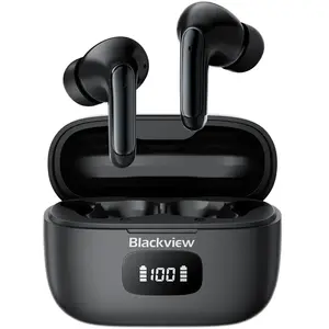 Blackview Airbuds 8 Casque Bluetooth avec suppression active du bruit noir pas cher