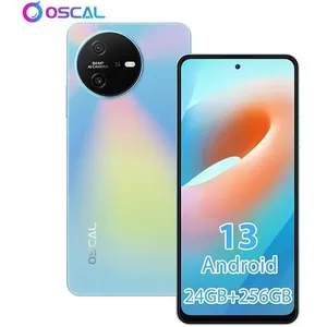 Comparateur de prix : Téléphone Portable Débloqué Oscal Tiger 12 6,78 pouces 24Go+256Go-SD 1...
