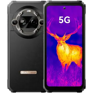 Comparateur de prix : Blackview Smartphone Incassable 5G BL9000 Pro 512 Go 6.78 Android 13 - Noir