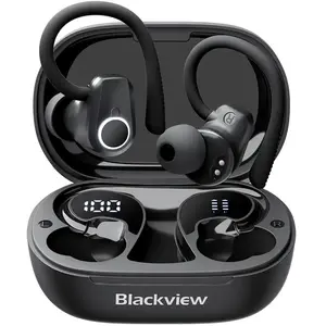 Comparateur de prix : BLACKVIEW Ecouteurs Bluetooth 5.3 - Airbuds 60 avec reduction de bruit - Noir