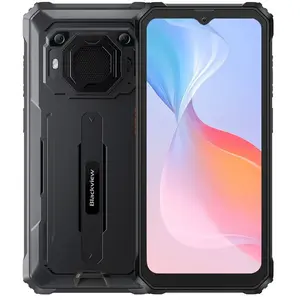 Blackview BV6200 Pro (Double Sim - 128 Go, 4 Go RAM - 13 000 mAh) Noir
