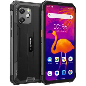 Blackview BV8900 16,5 cm (6.5") Double SIM Android 13 4G USB Type-C 8 Go 256 Go 10000 mAh Noir pas cher