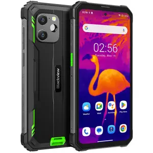 Blackview BV8900 16,5 cm (6.5") Double SIM Android 13 4G 8 Go 256 Go 10000 mAh Noir, Vert pas cher