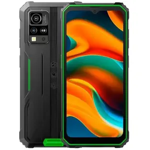 Blackview BV4800 16,7 cm (6.56") Double SIM Android 13 4G 3 Go 64 Go 5180 mAh Noir, Vert pas cher
