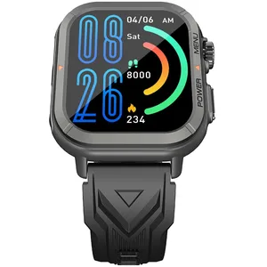 Comparateur de prix : Blackview W30 (Montre Connectée - 1.91'' - Microphone intégré) Noir
