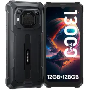 Comparateur de prix : Blackview BV6200 Pro 16,7 cm (6.56") Triple SIM Android 13 4G 4 Go 128 Go 13000 mAh Noir