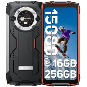 Blackview BV9300 Pro 8/256 Go Robuste Orange Gratuit