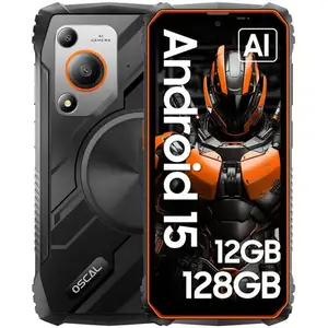 Smartphone robuste OSCAL Marine 1 6,56 pouces 4 Go/128 Go Double SIM 5... pas cher