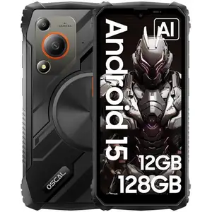 Comparateur de prix : Smartphone robuste OSCAL Marine 1 6,56 pouces 4 Go/128 Go Double SIM 5...