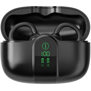 Comparateur de prix : Blackview AirBuds 15 - Écouteurs OWS à clipser avec écran LED étanche ...