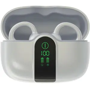 Comparateur de prix : Blackview AirBuds 15 - Écouteurs OWS à clipser avec écran LED étanche ...