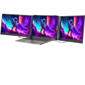 Blackview DCM8 - Écran d'extension portable double de 15,3 pouces pour...