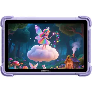 Comparateur de prix : Tablet Blackview Link 1 Kids WiFi 8,68" 4GB 64GB Violet Stylus Pen