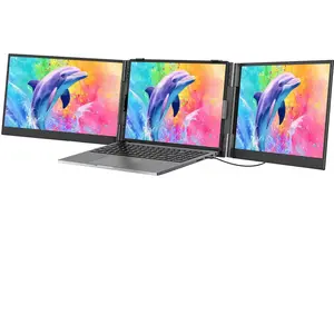 Blackview DCM8 Pro Écran PC portable 153 IPS Double Écran pour Bureau ...