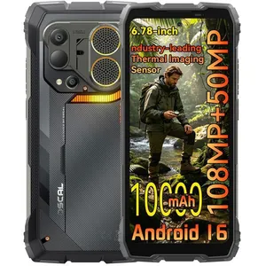 Smartphone Oscal PILOT 6 12Go+256Go - Noir